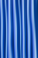 Шторка-занавеска для ванны Вилина Mirage 7070 (180x180, синий) - 
