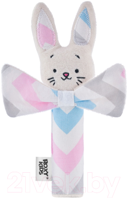 Развивающая игрушка ROXY-KIDS Crispy Bunny / RCRB-003-Z (зигзаг)