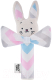 Развивающая игрушка Roxy-Kids Crispy Bunny / RCRB-003-Z (зигзаг) - 
