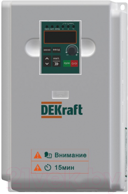Частотный преобразователь Schneider Electric DEKraft DEKV060 / DEKV060G7R5T4B