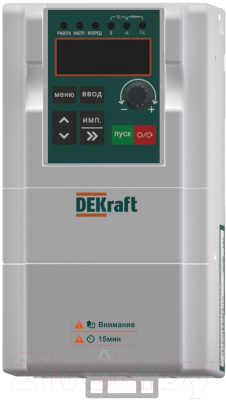 Частотный преобразователь Schneider Electric DEKraft DEKV060 / DEKV060G0R75T4B