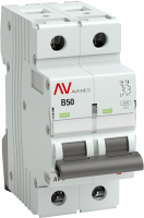 

Выключатель автоматический EKF, Averes AV-6 2P 50A (B) 6kA / mcb6-2-50B-av