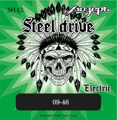 Струны для электрогитары Мозеръ Steel Drive / SH-CL - 