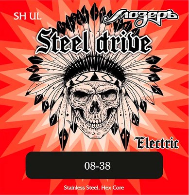 Струны для электрогитары Мозеръ Steel Drive / SH-UL - 