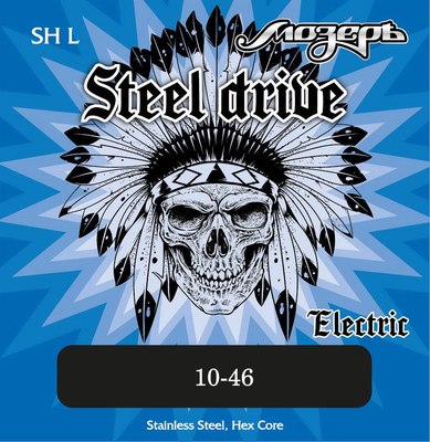 Струны для электрогитары Мозеръ Steel Drive / SH-L - 