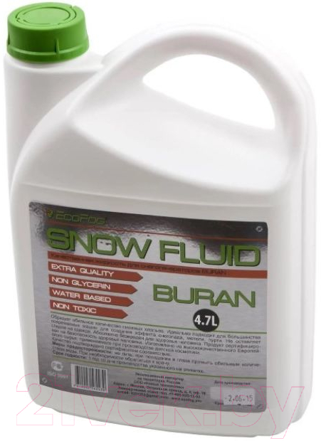 Жидкость для генератора снега EcoFog EF-Buran