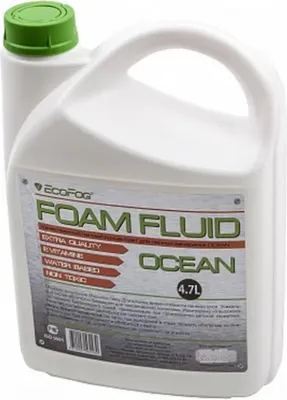 

Жидкость для генератора мыльных пузырей, EF-Ocean