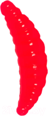 Изображение товара Мягкая приманка Trout Bait Maggot 40 Сыр COL.14 (White/Red)