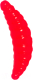 Миниатюра изображения товара Мягкая приманка Trout Bait Maggot 40 Сыр COL.14 (White/Red)