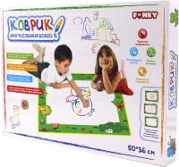 

Набор для творчества Funky Toys, Коврик для рисования водой Зоопарк / FT61129