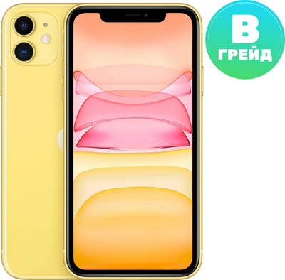 

Смартфон, iPhone 11 64GB A2221 / 2BMWLW2 восстановленный Грейд B