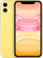 Смартфон Apple iPhone 11 64GB A2221 / 2BMWLW2 восстановленный (желтый) - 