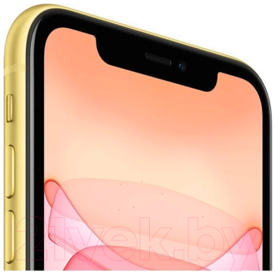 Смартфон Apple iPhone 11 64GB A2221 / 2BMWLW2 восстановленный Breezy Грейд B (желтый)