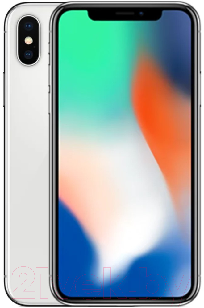 Смартфон Apple iPhone X 64GB A1901/2AMQAD2 восстановленный Breezy Грейд A