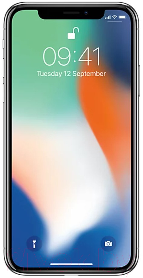 Смартфон Apple iPhone X 64GB A1901/2AMQAD2 восстановленный Breezy Грейд A