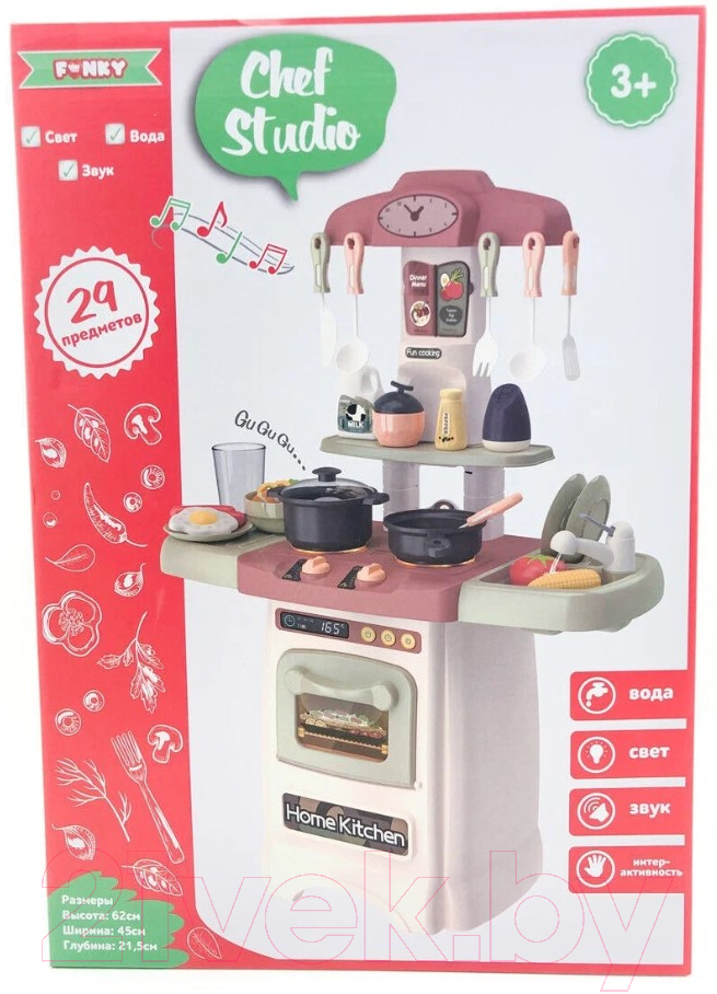 Детская кухня Funky Toys Chef Studio / FT88354