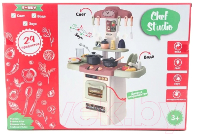 Детская кухня Funky Toys Chef Studio / FT88354