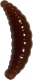 Миниатюра изображения товара Мягкая приманка Trout Bait Maggot 40 Сыр COL.51 (Brown)
