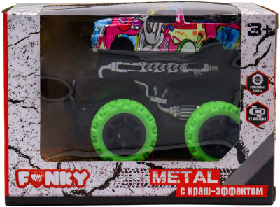 Автомобиль игрушечный Funky Toys Пикап / FT8487-2
