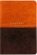 Обложка на паспорт OfficeSpace Duo / 311098 (осень/коричневый) - 