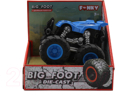 Автомобиль игрушечный Funky Toys FT61036