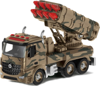 Ракетная установка игрушечная Funky Toys Военная машина / FT61168 - 