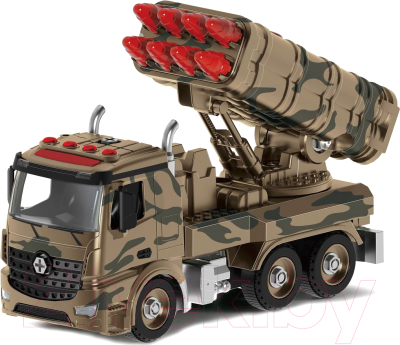 Ракетная установка игрушечная Funky Toys Военная машина / FT61168