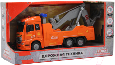 Автомобиль игрушечный Funky Toys Дорожная техника / FT61085