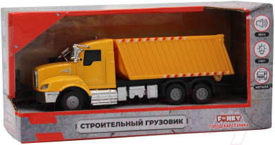 Самосвал игрушечный Funky Toys Строительный грузовик / FT61081