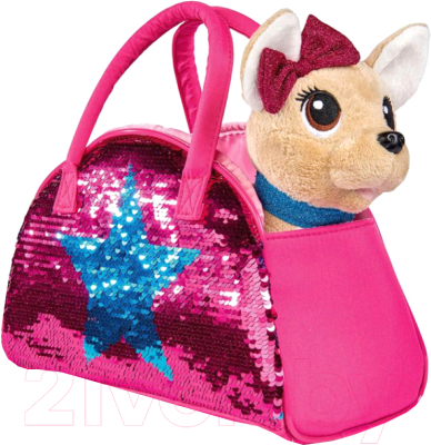 Детская сумка Simba Собачка Chi-Chi Love / Блестящая мода 5893351