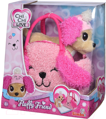 Детская сумка Simba Собачка Chi-Chi Love Пушистые ушки / 5893510