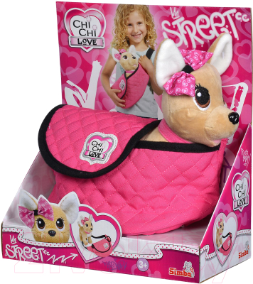 Детская сумка Simba Собачка Chi-Chi Love Стрит стайл / 5893494