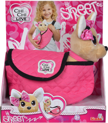 Детская сумка Simba Собачка Chi-Chi Love Стрит стайл / 5893494