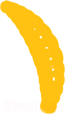 Изображение товара Мягкая приманка Trout Bait Maggot 40 Сыр COL.53 (Yellow)