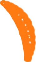 

Мягкая приманка, Maggot 40 Сыр COL.10