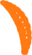 Миниатюра изображения товара Мягкая приманка Trout Bait Maggot 40 Сыр COL.10 (White/Orange)