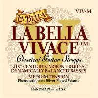 Струны для классической гитары La Bella VIV-M - 