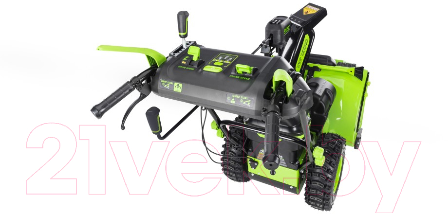 Снегоуборщик аккумуляторный Greenworks GD82ST56 82V / 2602807