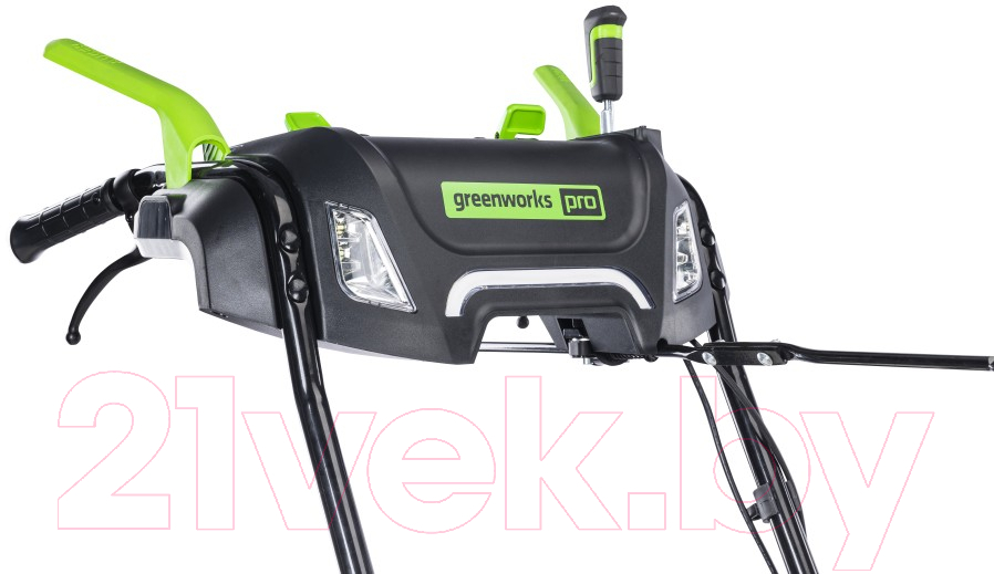 Снегоуборщик аккумуляторный Greenworks GD82ST56 82V / 2602807