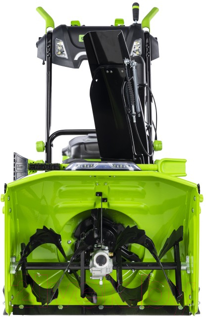 Снегоуборщик аккумуляторный Greenworks GD82ST56 82V / 2602807