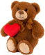 Мягкая игрушка Maxitoys Медвежонок Миша с сердечком / MT-B30874-22 - 