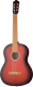 Акустическая гитара Амистар M-313-RD (красный) - 