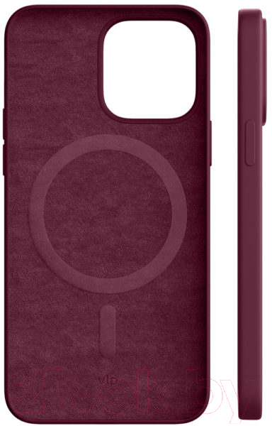 Чехол-накладка VLP Silicone Case with MagSafe для iPhone 14 Pro Max / 1051025