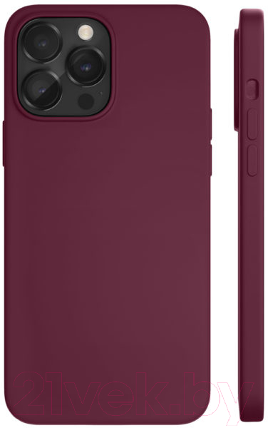 Чехол-накладка VLP Silicone Case with MagSafe для iPhone 14 Pro Max / 1051025