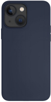 Чехол-накладка VLP Silicone Case with MagSafe для iPhone 14 / 1051002 (темно-синий) - 