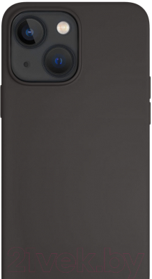 Чехол-накладка VLP Silicone Case with MagSafe для iPhone 14 / 1051001 (черный)