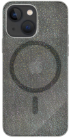 Чехол-накладка VLP Starlight Case with MagSafe для iPhone 14 Plus / 1053004 (черный) - 
