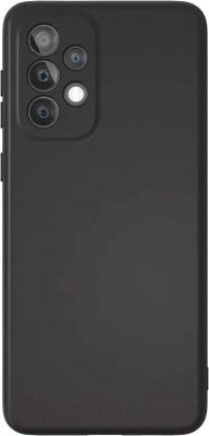 Чехол-накладка VLP Silicone Case для Galaxy A33 5G / vlp-SCA33-BK (черный)