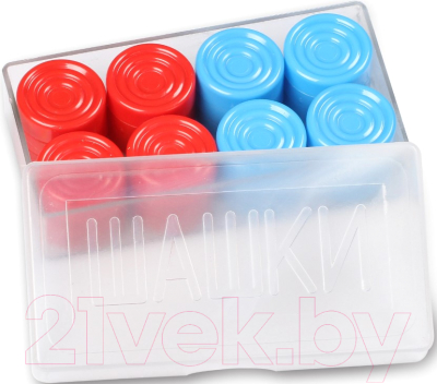 Изображение товара Шашки Спортивные мастерские SM-374 (синий/красный)