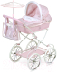Коляска для куклы DeCuevas Toys С сумкой и зонтом Ницца / 81046 - 